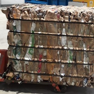 T15 waste baler