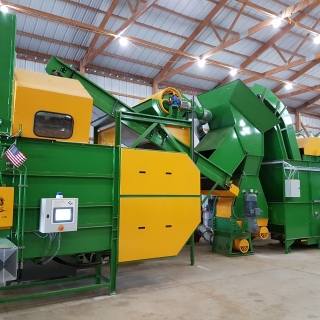 Hay, Haylage & Straw Bedding Process