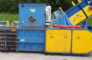 2 x 2nd hand T50 balers (SOLD)