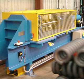 70 Ton Spring Scrag Press