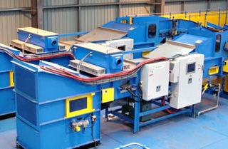 Fibre Sort & Sapphire optical Sorting Conveyor