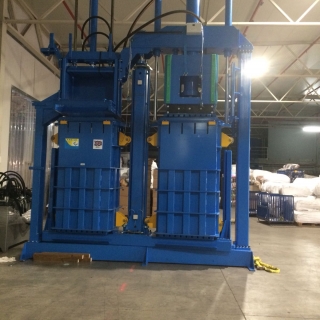 T60 Revolving Textile Baler