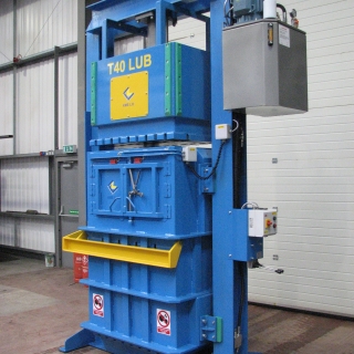 T40 LUB Bale Press