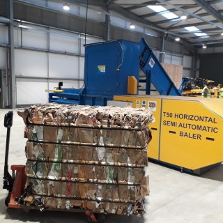 T50 Horizontal Baler