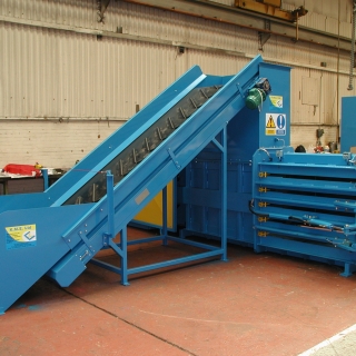 T70 Horizontal Baler