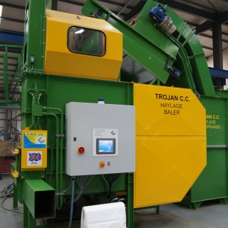 Haylage Baler / Packing System