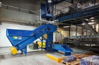 Can Baler/UBC Baling Machine