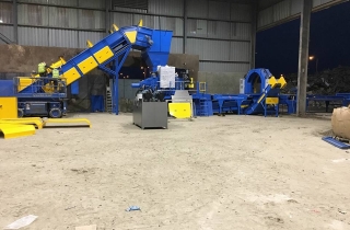 RDF Baler, Baler to Bag RDF & SRF Material