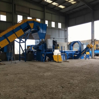 RDF Baler, Baler to Bag RDF & SRF Material