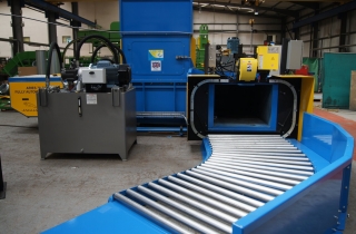 Twin Ram Baler Fully Automatic