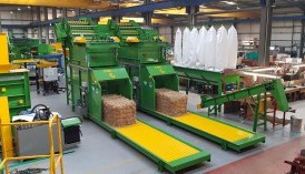 Twin Bale Breaker Unit