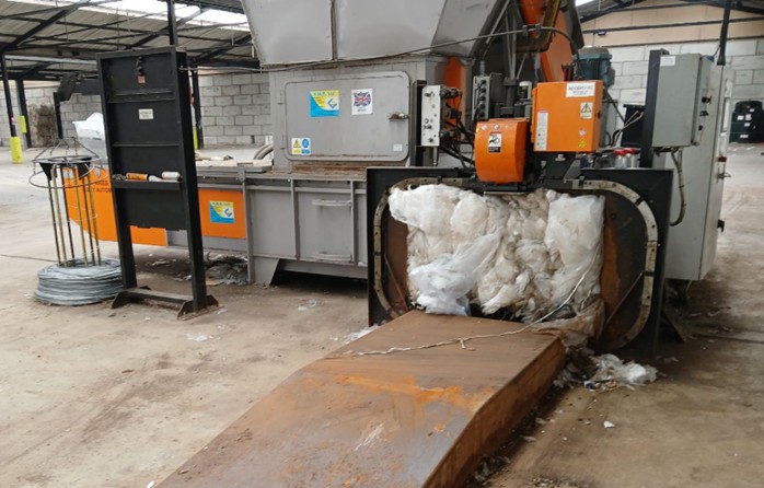 Aries Twin Ram Baler - XL 115-45