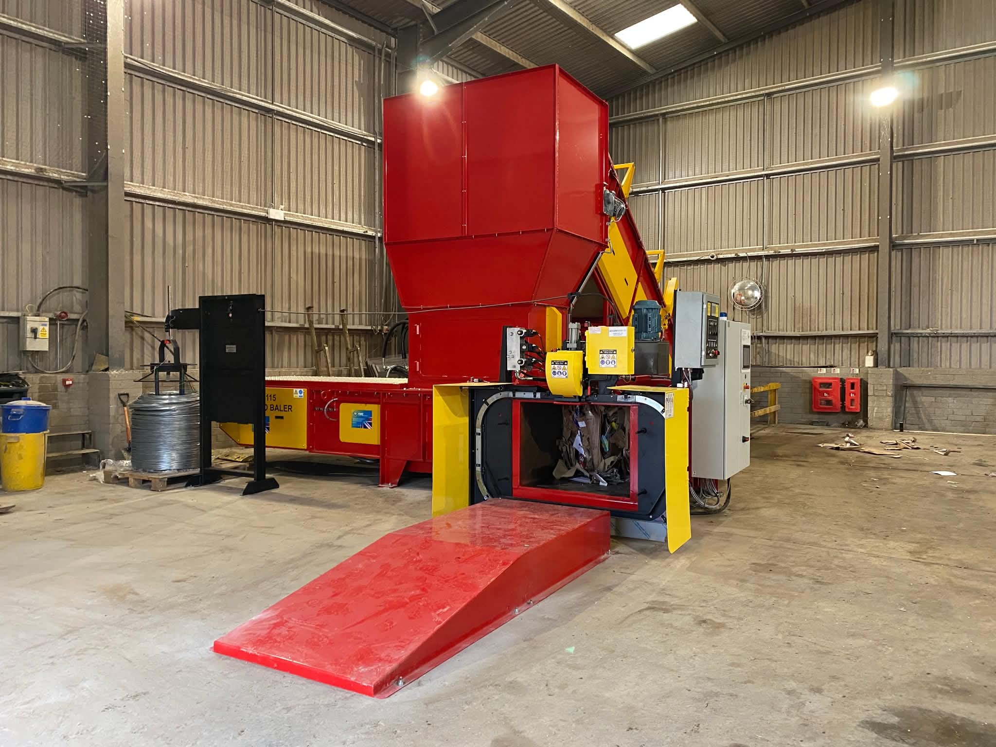Aries Twin Ram Baler - 115