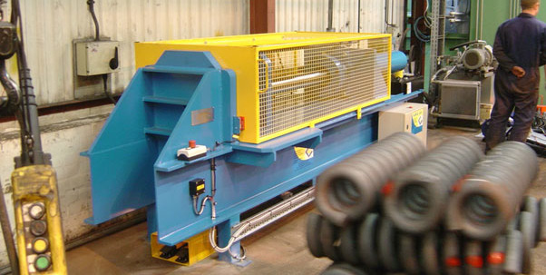 70 Ton Spring Scrag Press