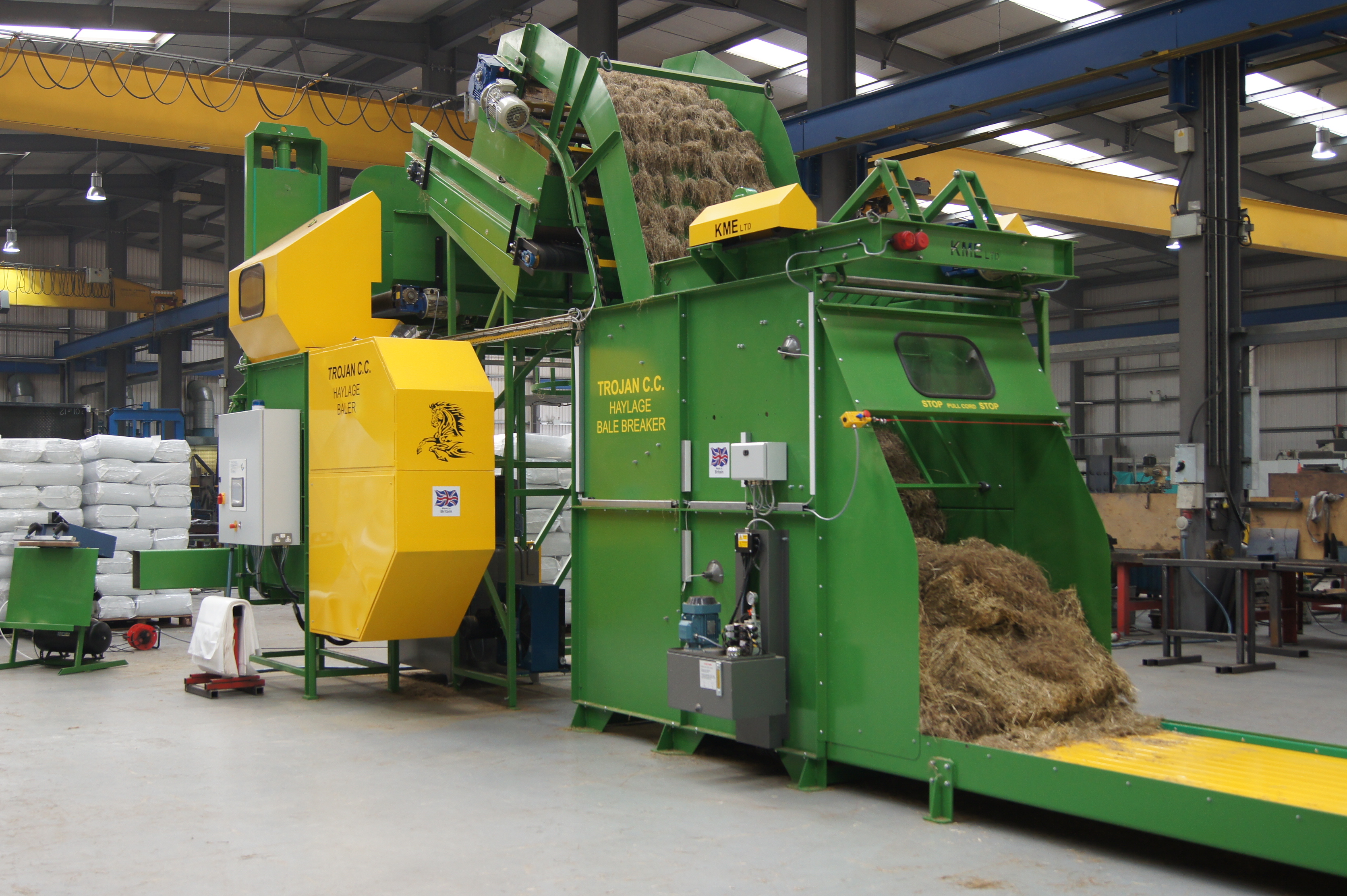 Haylage Baler / Packing System