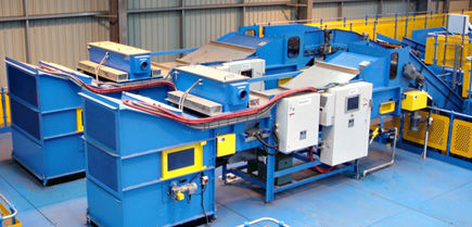 Fibre Sort & Sapphire optical Sorting Conveyor