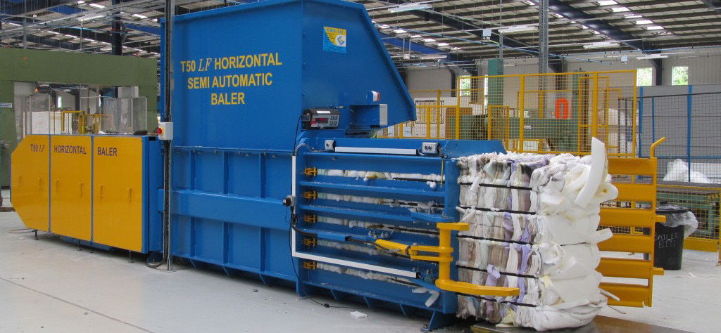 Foam Baler - Baling Machine for Foam