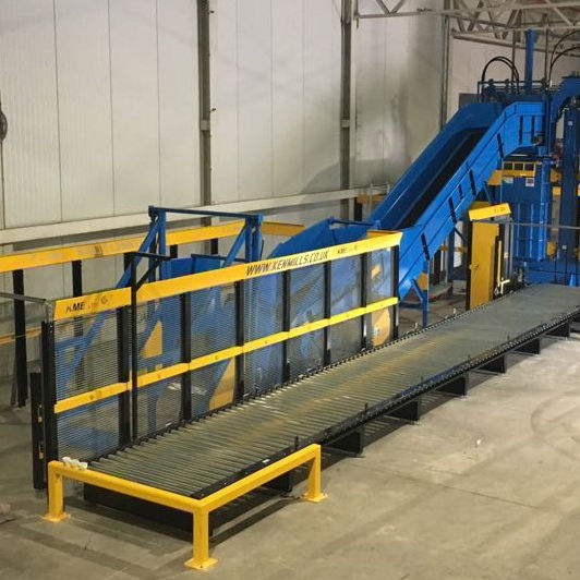 T200 Revolver Bale Press
