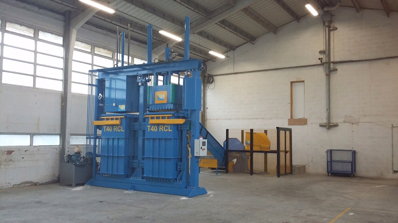 T40RCL Bale Press