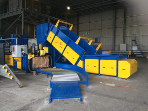 Twin Ram Baler Fully Automatic