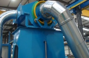 High Efficiency Dust Extraction Drum