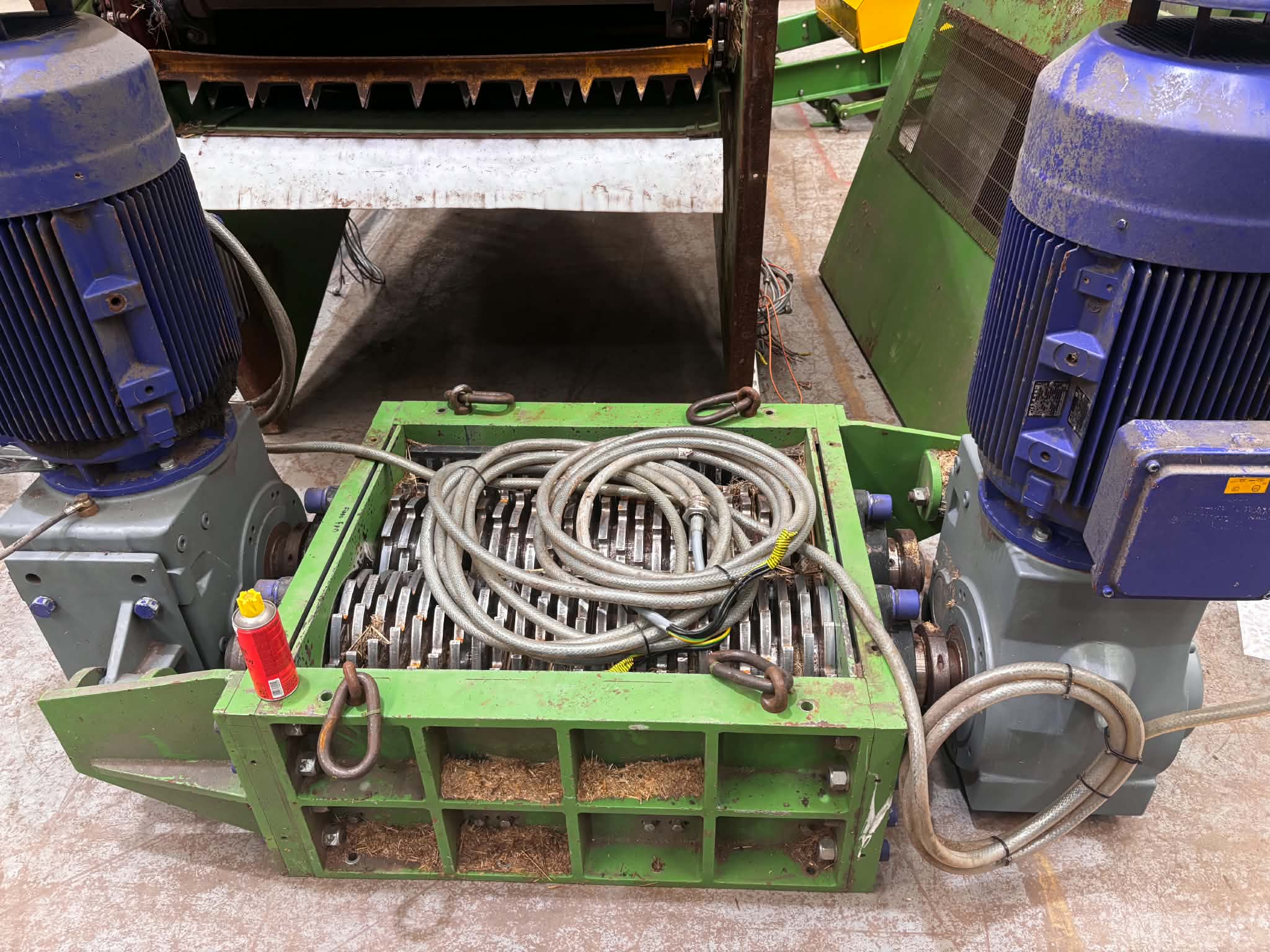 Shredder CR900 60KW