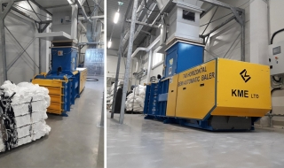 T40 Horizontal Baler Semi Automatic